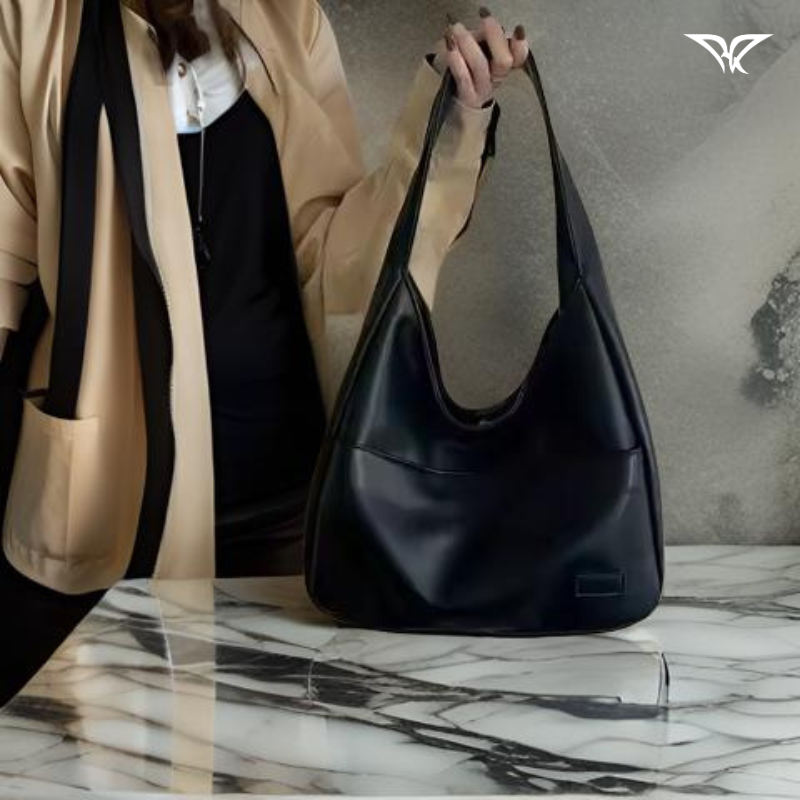 Cognac Comfort Tas | Elegantie en draagcomfort | 50% korting