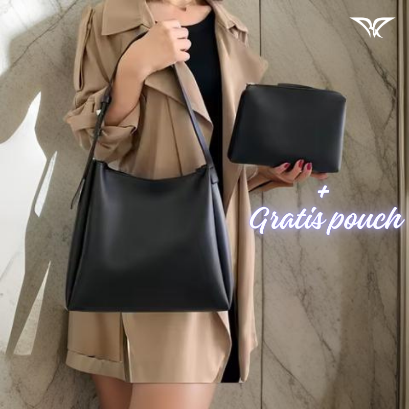 Cognac Comfort Tas | Elegantie en draagcomfort | 50% korting