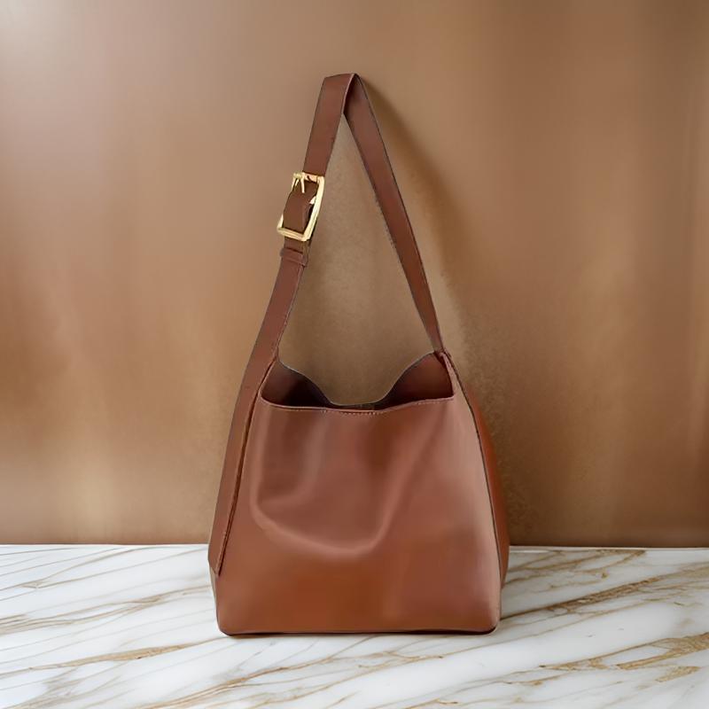 Cognac Comfort Tas | Elegantie en draagcomfort | 50% korting