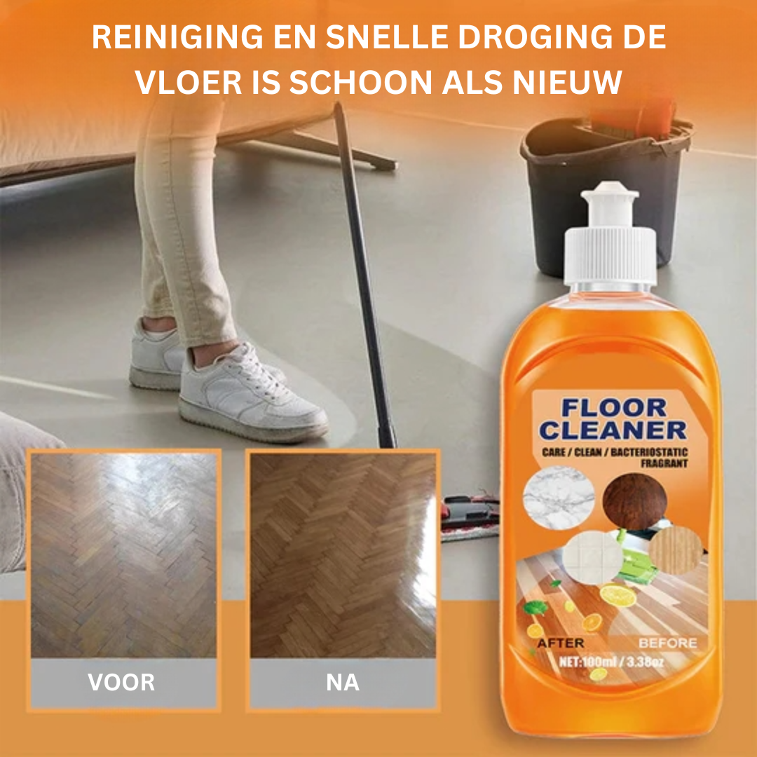 QuickShine | Ultieme Glans en Stralende Vloeren