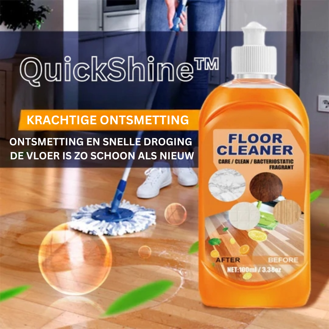 QuickShine | Ultieme Glans en Stralende Vloeren