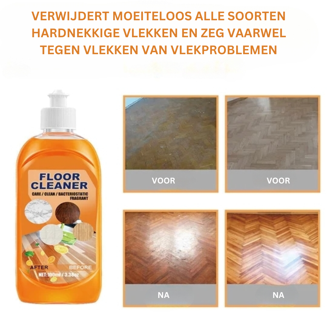 QuickShine | Ultieme Glans en Stralende Vloeren